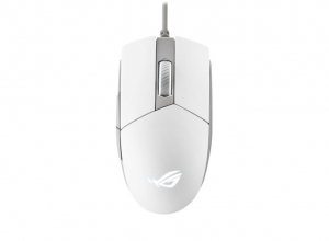 ASUS ROG Strix Impact II Moonlight White optikai gaming egér fehér (90MP02C0-BMUA00)